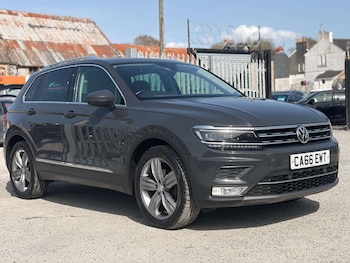 Volkswagen Tiguan feature image