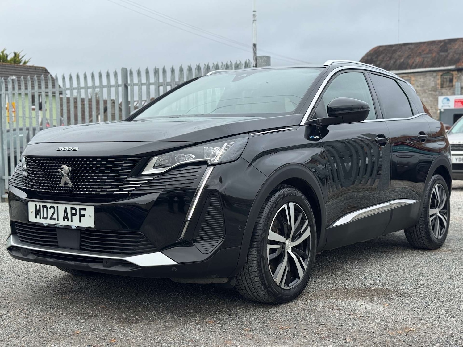 Used Peugeot 3008 2021 for sale - 77207437: Photo 3