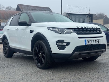 Land Rover Discovery Sport feature image