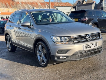 Volkswagen Tiguan feature image