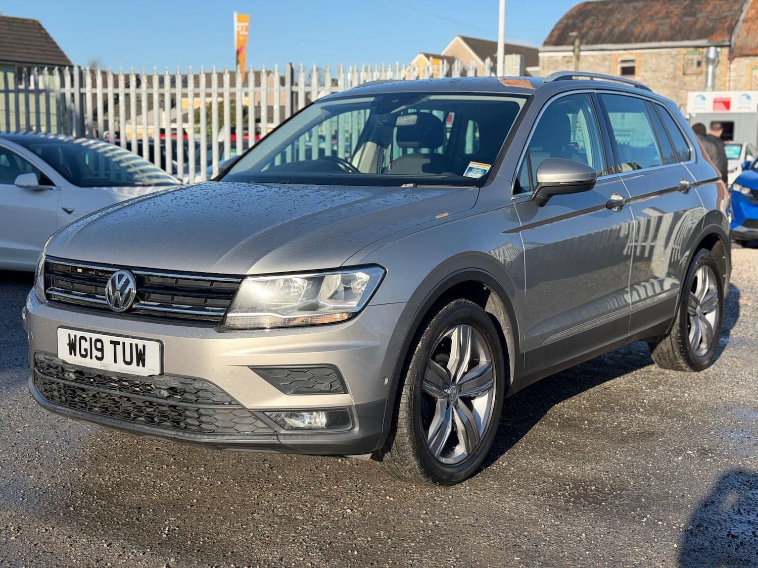Used Volkswagen Tiguan 2019 for sale - 77207473: Photo 3