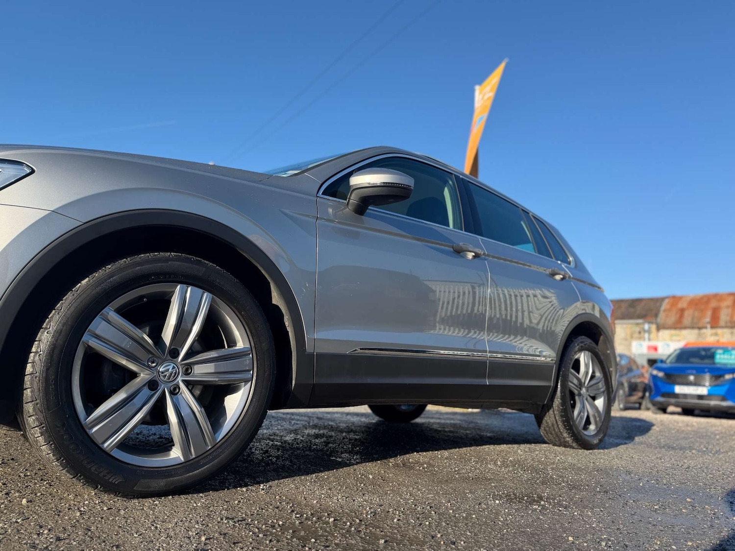 Used Volkswagen Tiguan 2019 for sale - 77207473: Photo 43