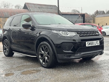 Land Rover Discovery Sport feature image