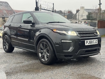Land Rover Range Rover Evoque feature image