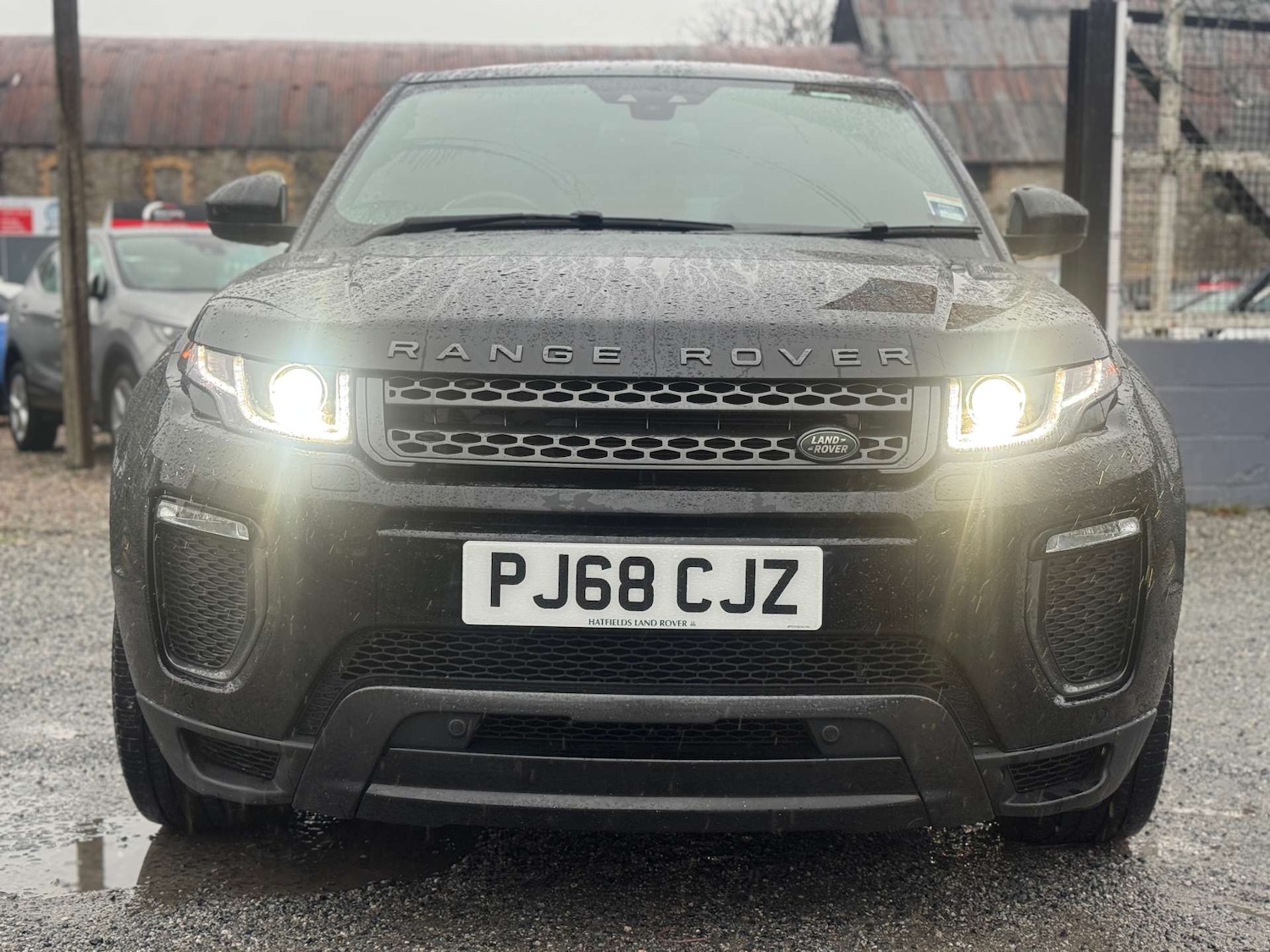 Used Land Rover Range Rover Evoque 2018 for sale - 77207499: Photo 2