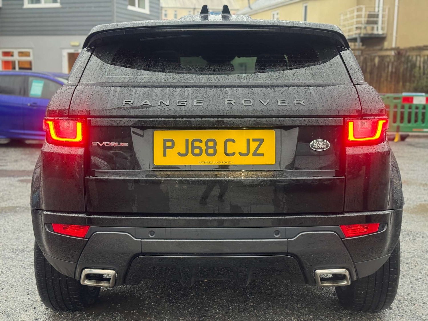 Used Land Rover Range Rover Evoque 2018 for sale - 77207499: Photo 9