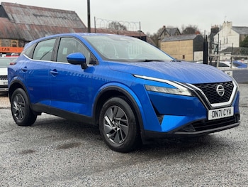 Nissan Qashqai feature image