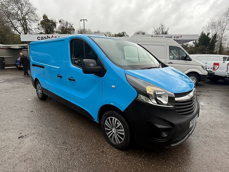 Used Vauxhall Vivaro 2017 for sale - 76776245: Photo 1