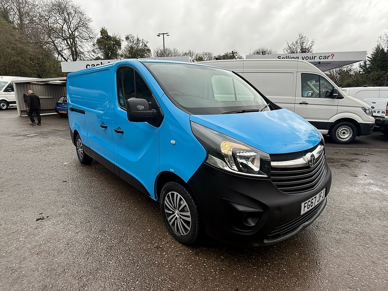 Used Vauxhall Vivaro 2017 for sale - 76776245: Photo 13