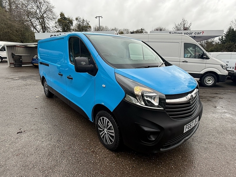 Used Vauxhall Vivaro 2017 for sale - 76776245: Photo 2