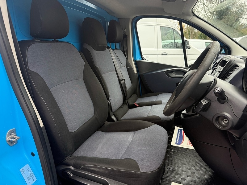 Used Vauxhall Vivaro 2017 for sale - 76776245: Photo 28