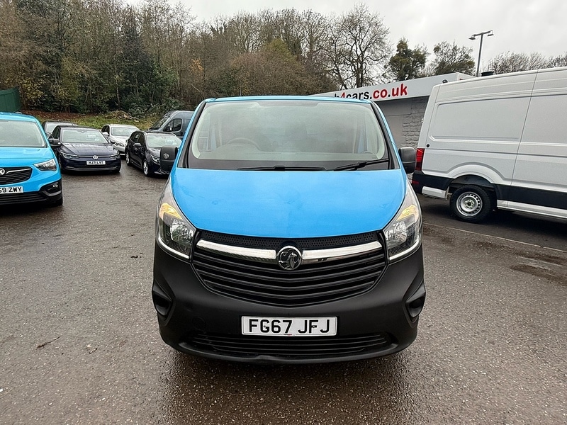 Used Vauxhall Vivaro 2017 for sale - 76776245: Photo 3