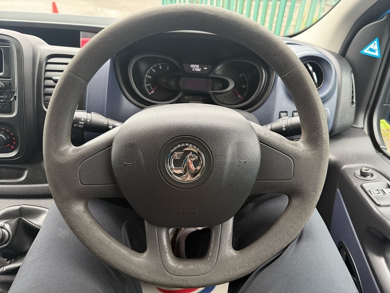 Used Vauxhall Vivaro 2017 for sale - 76776245: Photo 36