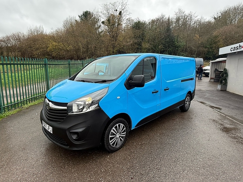 Used Vauxhall Vivaro 2017 for sale - 76776245: Photo 4