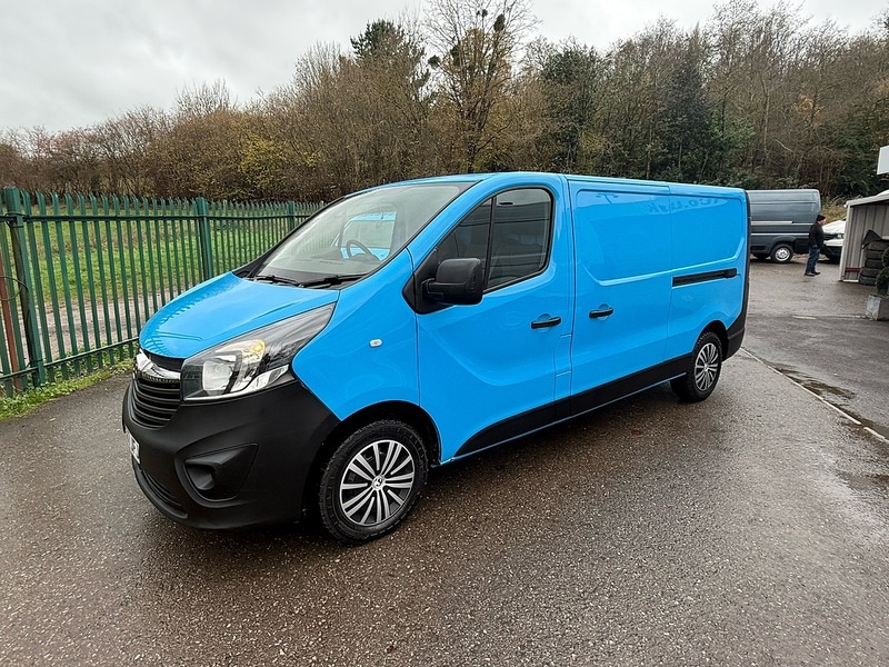 Used Vauxhall Vivaro 2017 for sale - 76776245: Photo 5