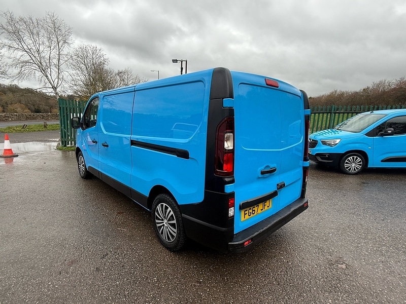 Used Vauxhall Vivaro 2017 for sale - 76776245: Photo 7