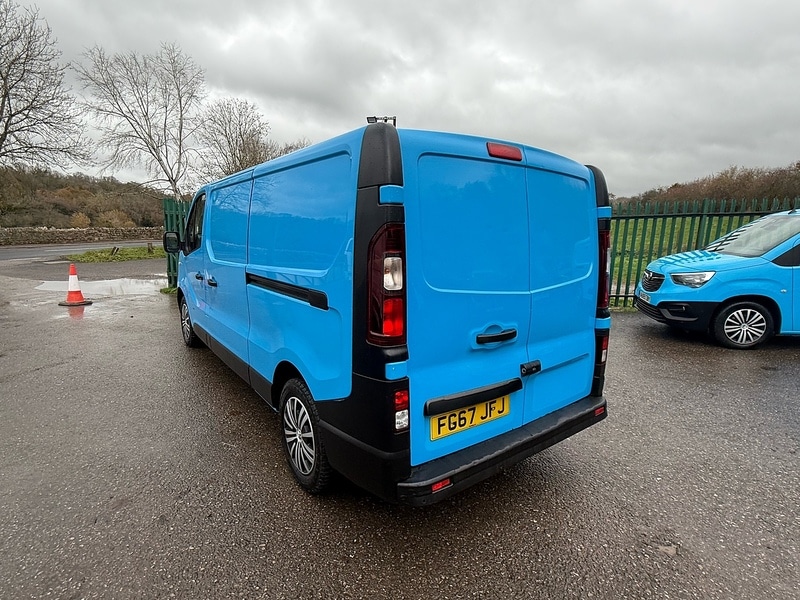 Used Vauxhall Vivaro 2017 for sale - 76776245: Photo 8