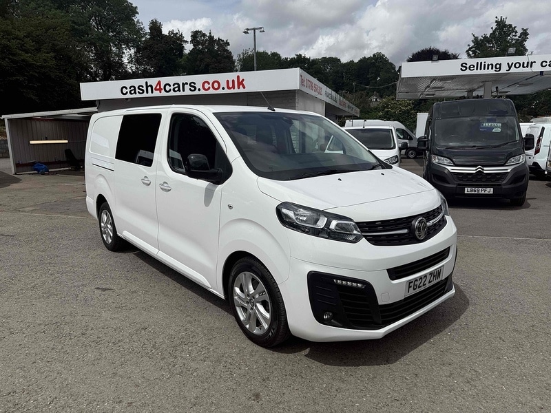Used Vauxhall Vivaro 2022 for sale - 76411889: Photo 1