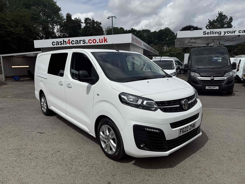 Used Vauxhall Vivaro 2022 for sale - 76411889: Photo 12