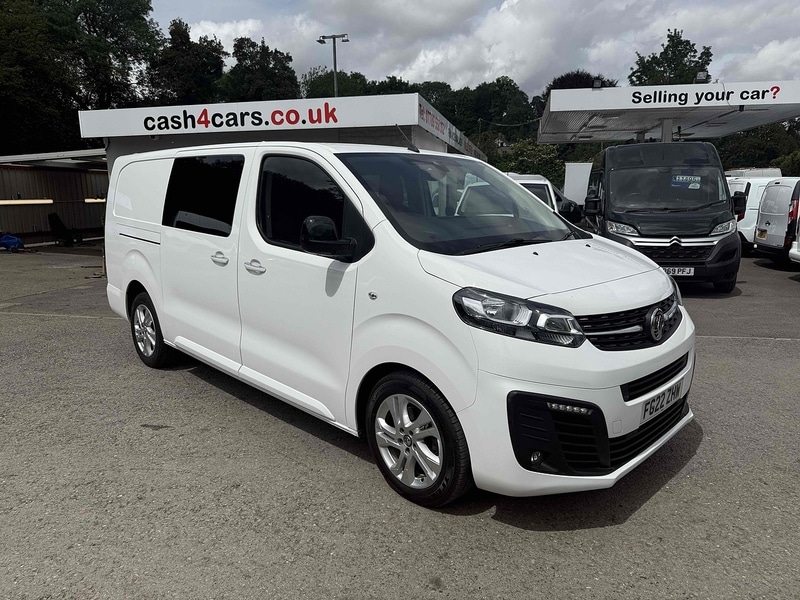 Used Vauxhall Vivaro 2022 for sale - 76411889: Photo 13