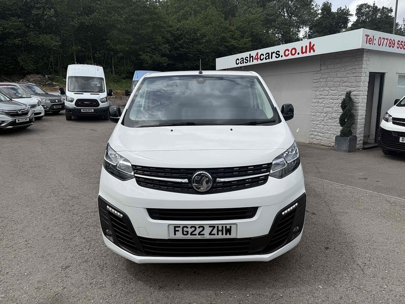 Used Vauxhall Vivaro 2022 for sale - 76411889: Photo 2