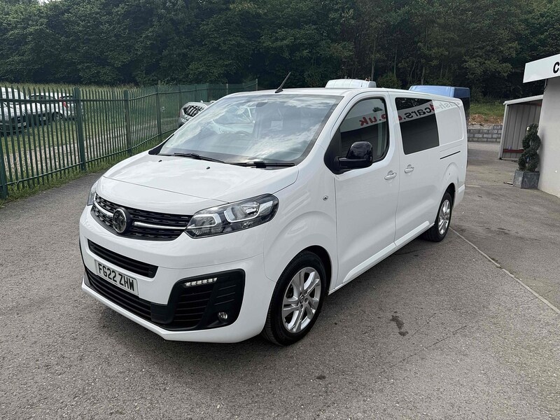 Used Vauxhall Vivaro 2022 for sale - 76411889: Photo 3