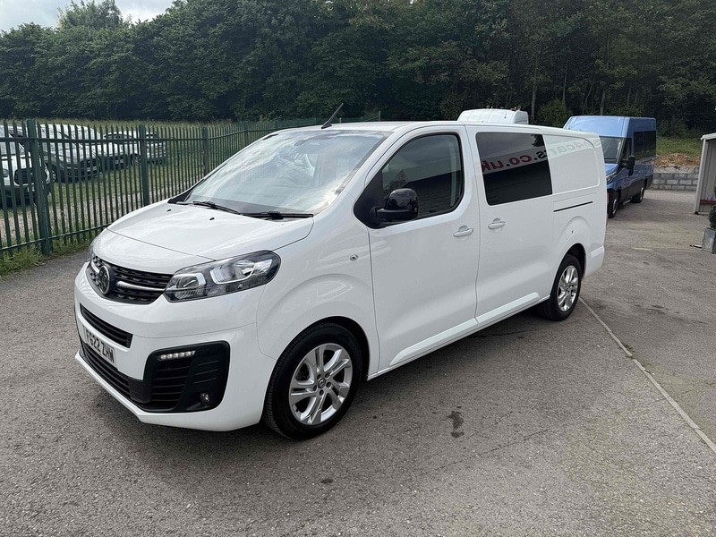 Used Vauxhall Vivaro 2022 for sale - 76411889: Photo 4