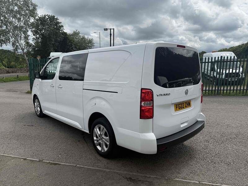 Used Vauxhall Vivaro 2022 for sale - 76411889: Photo 6