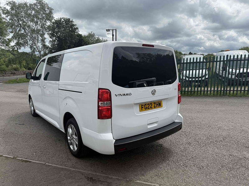 Used Vauxhall Vivaro 2022 for sale - 76411889: Photo 7