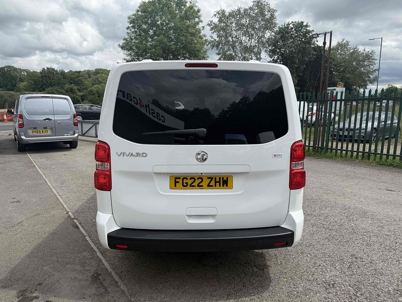 Used Vauxhall Vivaro 2022 for sale - 76411889: Photo 8