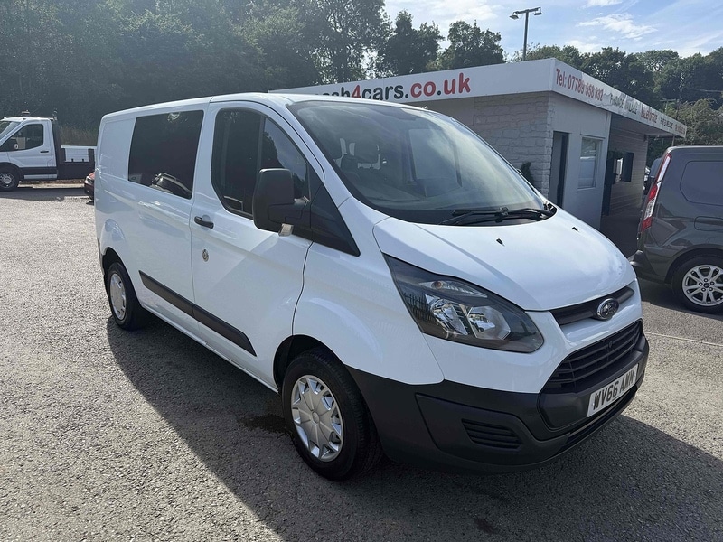 Used Ford Transit Custom 2016 for sale - 76411857: Photo 1