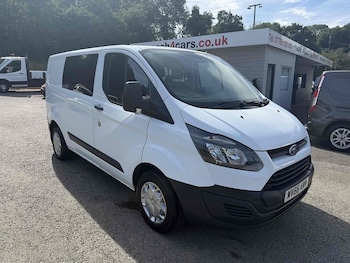 Used Ford Transit Custom 2016 for sale - 76411857: Photo