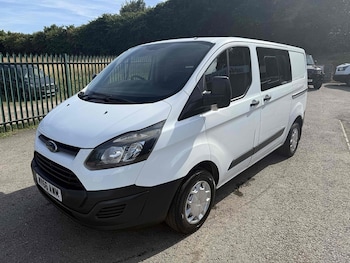 Used Ford Transit Custom 2016 for sale - 76411857: Photo