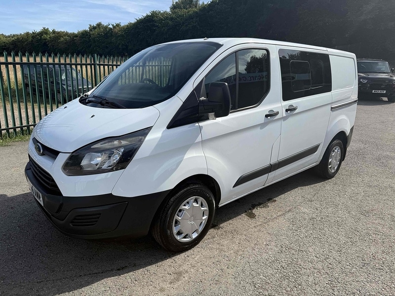 Used Ford Transit Custom 2016 for sale - 76411857: Photo 4