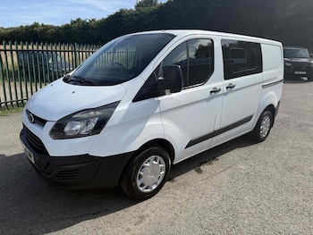 Used Ford Transit Custom 2016 for sale - 76411857: Photo