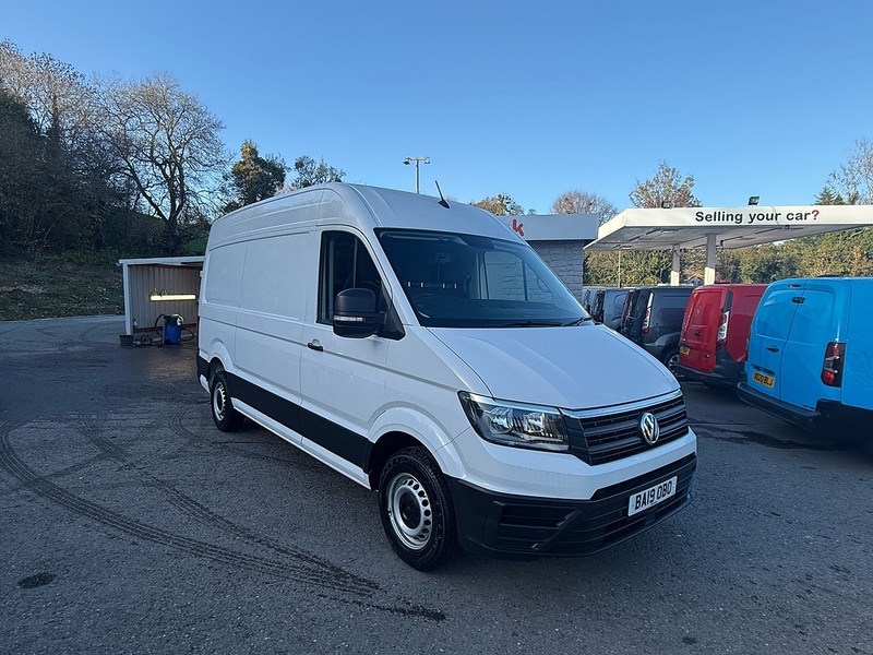 Used Volkswagen Crafter 2019 for sale - 76611070: Photo 1