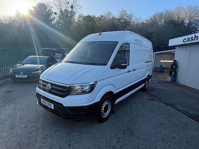 Used Volkswagen Crafter 2019 for sale - 76611070: Photo 4