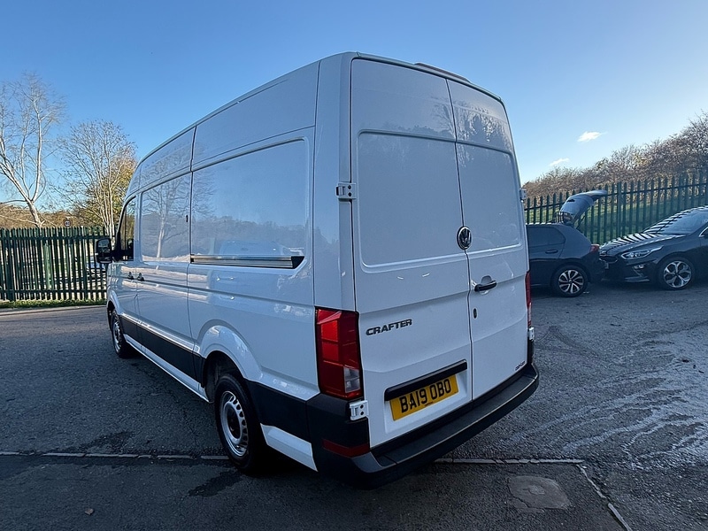 Used Volkswagen Crafter 2019 for sale - 76611070: Photo 8