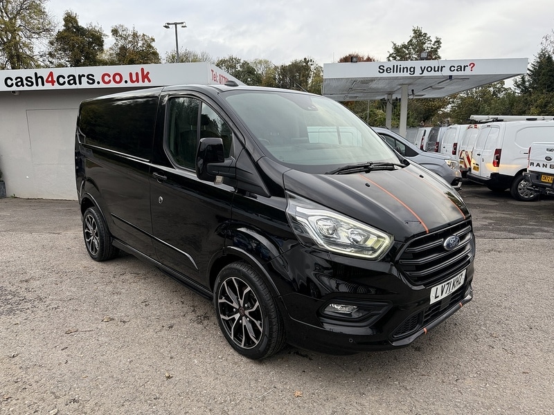 Used Ford Transit Custom 2021 for sale - 76421707: Photo 1