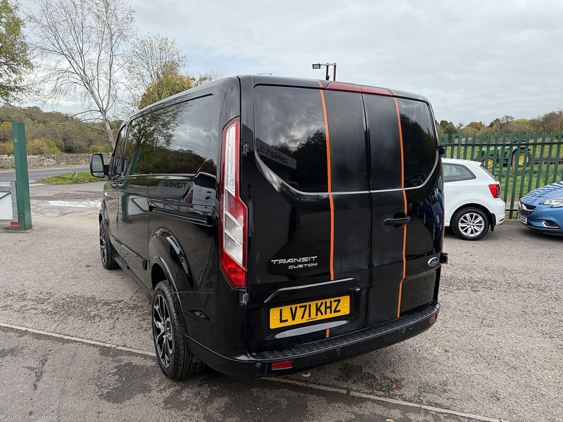Used Ford Transit Custom 2021 for sale - 76421707: Photo 8