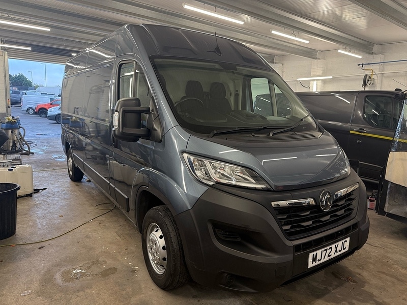 Used Vauxhall Movano for sale - 76505602: Photo 1