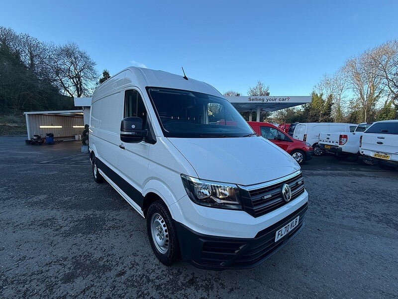 Used Volkswagen Crafter 2020 for sale - 76705626: Photo 13