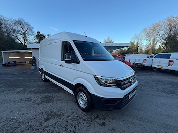 Used Volkswagen Crafter 2020 for sale - 76705626: Photo