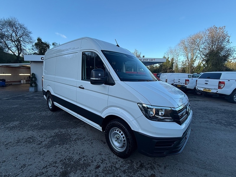 Used Volkswagen Crafter 2020 for sale - 76705626: Photo 2