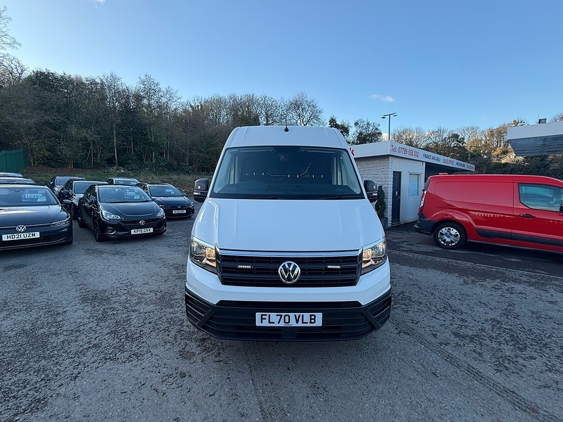 Used Volkswagen Crafter 2020 for sale - 76705626: Photo 3