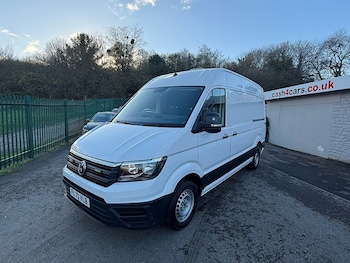 Used Volkswagen Crafter 2020 for sale - 76705626: Photo