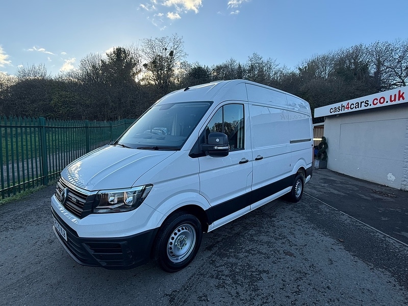 Used Volkswagen Crafter 2020 for sale - 76705626: Photo 5