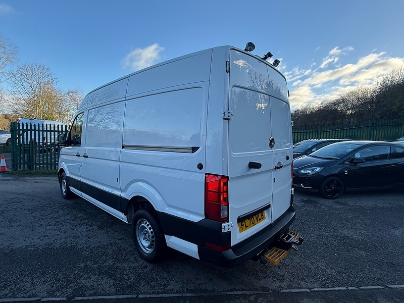 Used Volkswagen Crafter 2020 for sale - 76705626: Photo 7