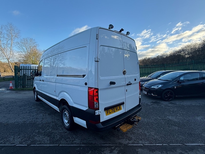Used Volkswagen Crafter 2020 for sale - 76705626: Photo 8