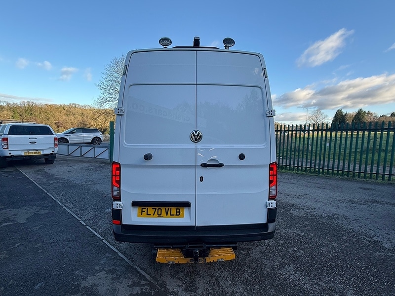 Used Volkswagen Crafter 2020 for sale - 76705626: Photo 9